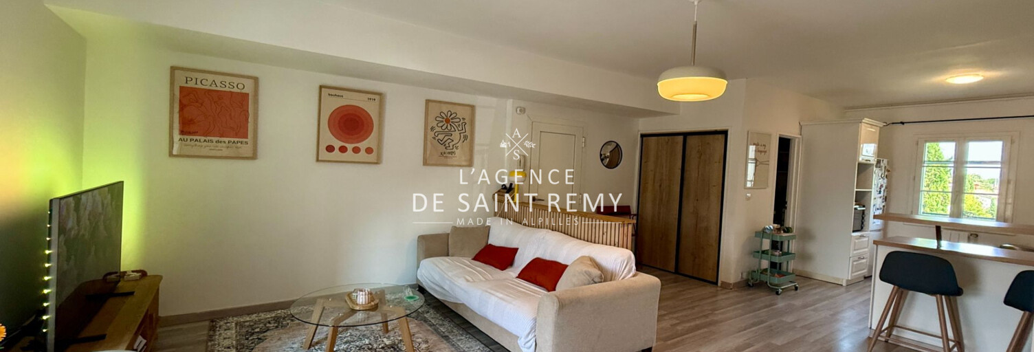 Appartement 3 Pièces 68 m² à vendre à Saint-Rémy-de-Provence (13210)