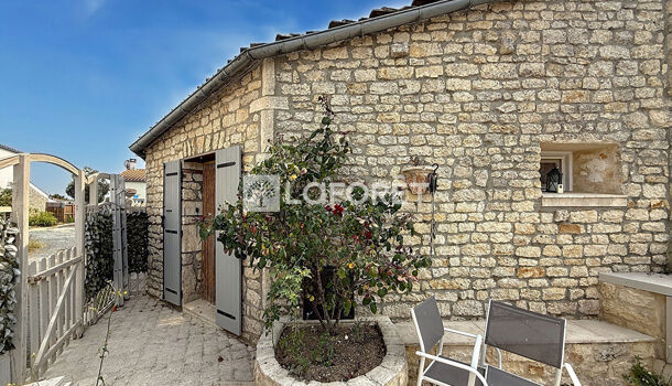 Villa / Maison 3 pièces  à vendre Saint-Pierre-d'Oléron 17310