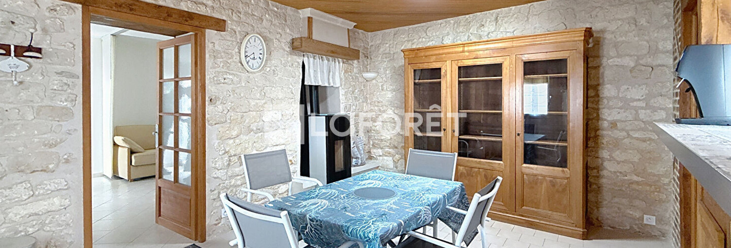 Maison 3 Pièces 67 m² à vendre à Saint-Pierre-d'Oléron (17310)