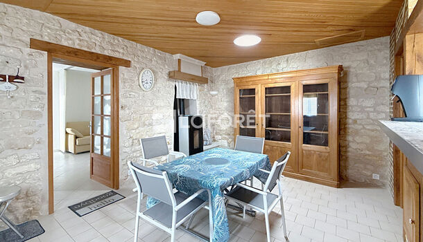 Villa / Maison 3 pièces  à vendre Saint-Pierre-d'Oléron 17310