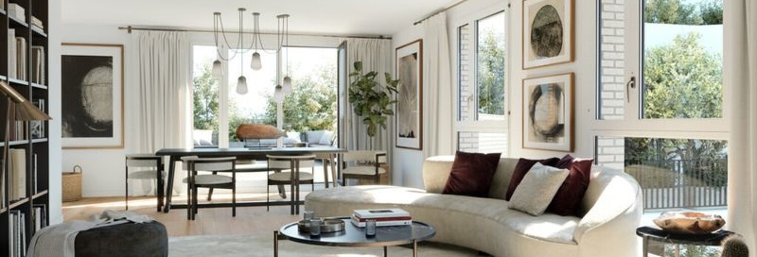 Appartement 3 Pièces 75 m² à vendre à Rueil-Malmaison (92500)