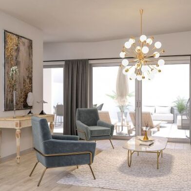 Appartement 2 pièces 309300 €