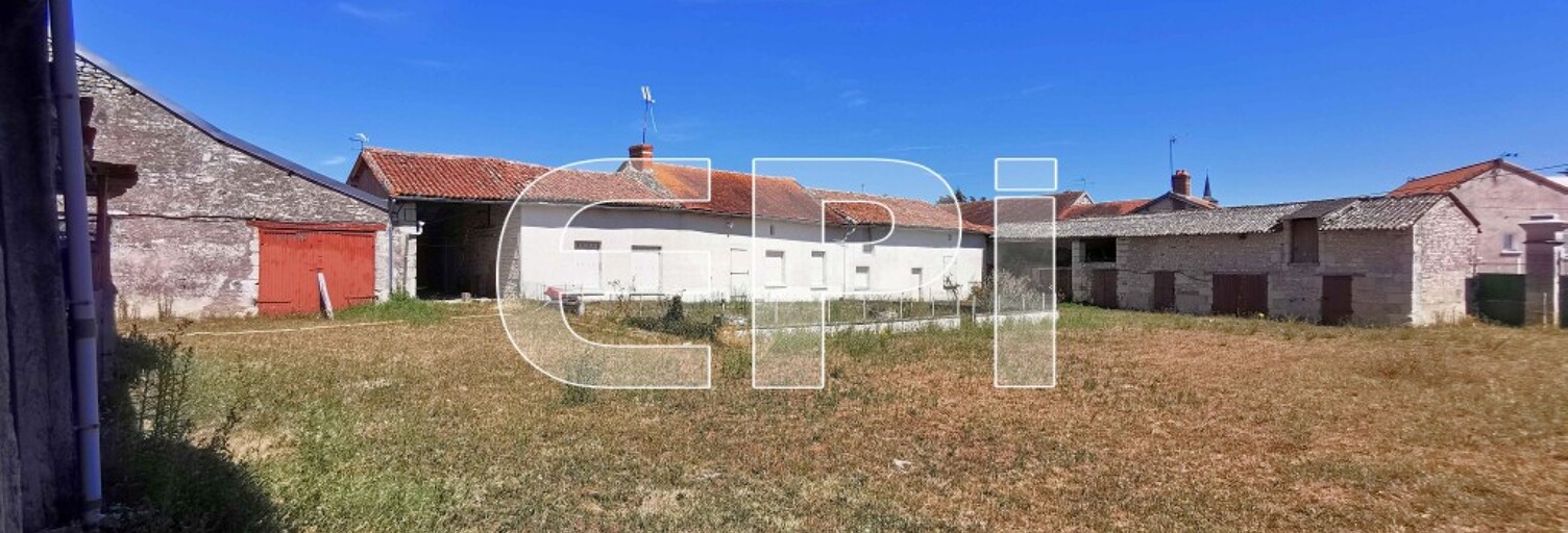 Maison 5 Pièces 130 m² à vendre à Nueil-sous-Faye (86200)