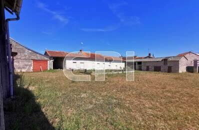 Réf 8080. Nueil-sous-Faye, maison de plain pied 130 m², en pie — photo du bien