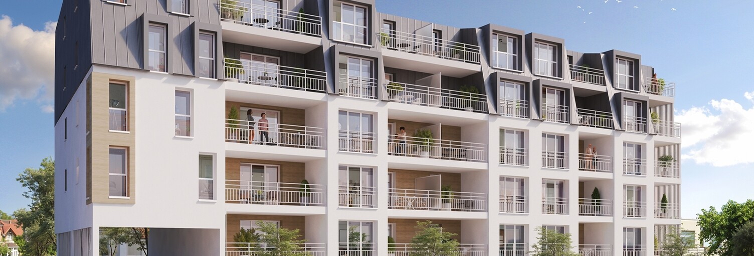 Appartement neuf T1, T2, T3 Pièce 29 à 59 m² à vendre à Bourges (18000)