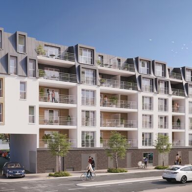 Appartement 3 pièces 184500 €