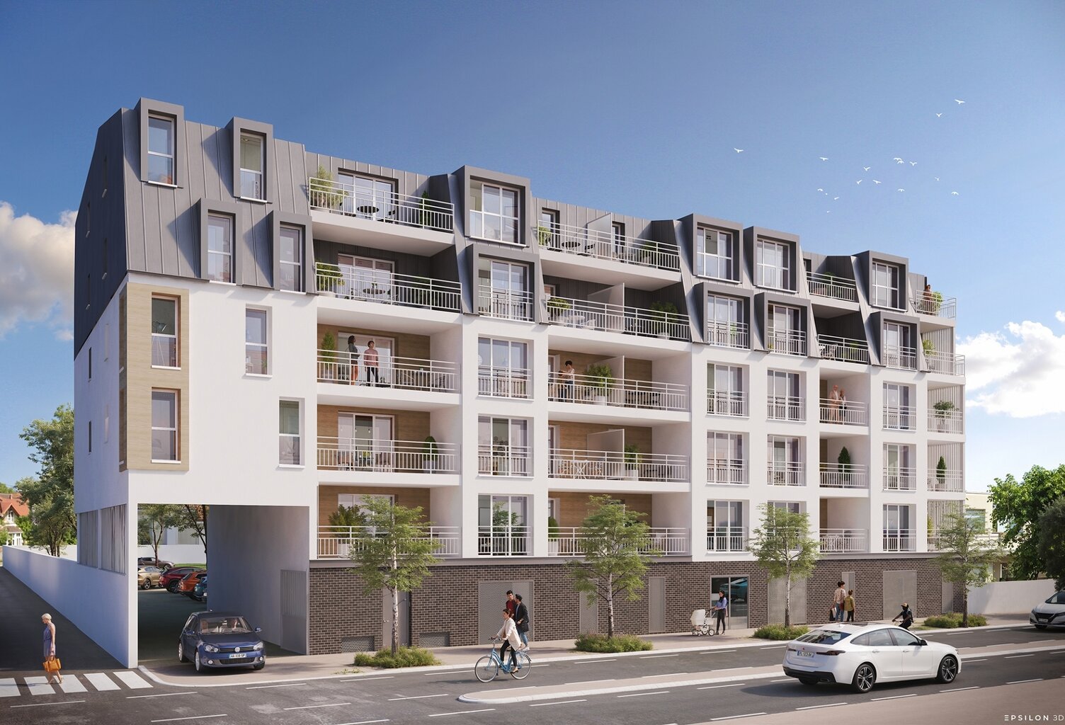 Vente programme neuf T1, T2, T3 30 à 61 m² Bourges (18000) — photo 1
