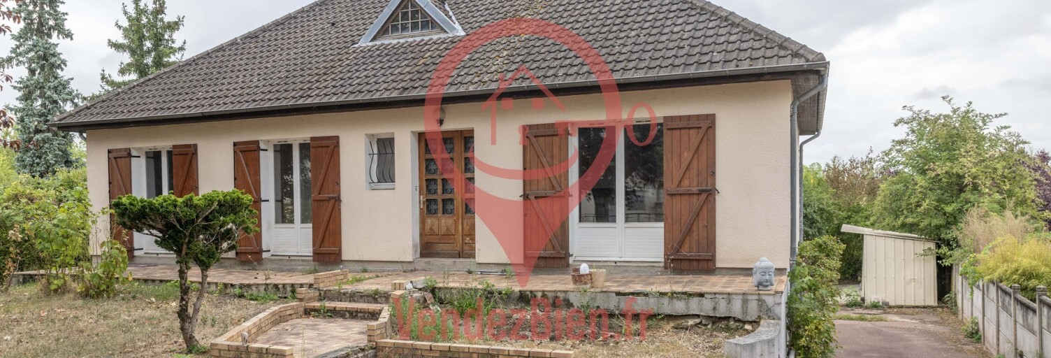 Maison 6 Pièces 126 m² à vendre à Bourges (18000)