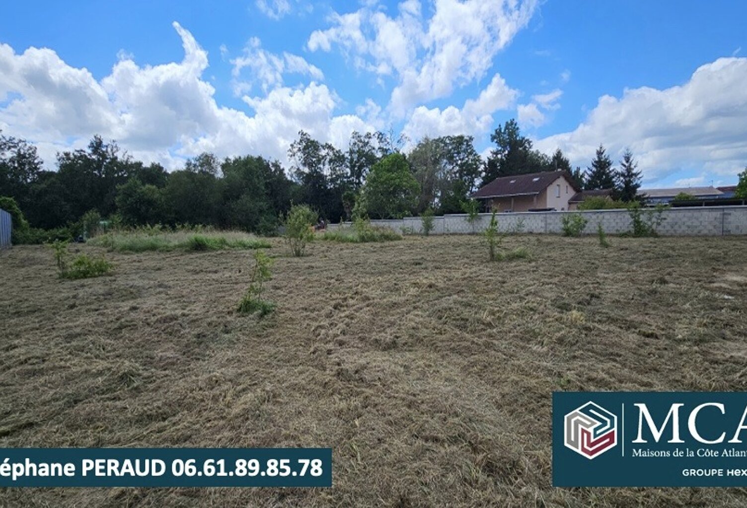 Terrain à bâtir à Oeyregave (40300) — photo 1