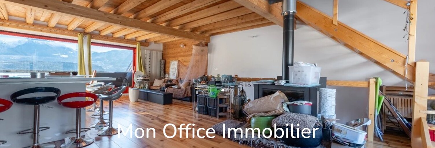 Appartement 4 Pièces 130 m² à vendre à Réotier (05600)