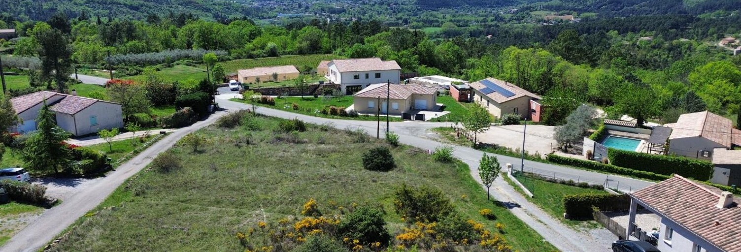 Terrain  1602 m² à vendre à Les Assions (07140)