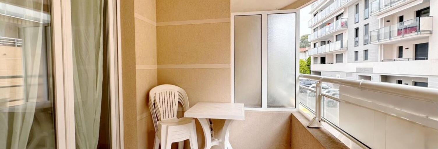 Appartement 2 Pièces 36 m² à vendre à Cannes (06400)