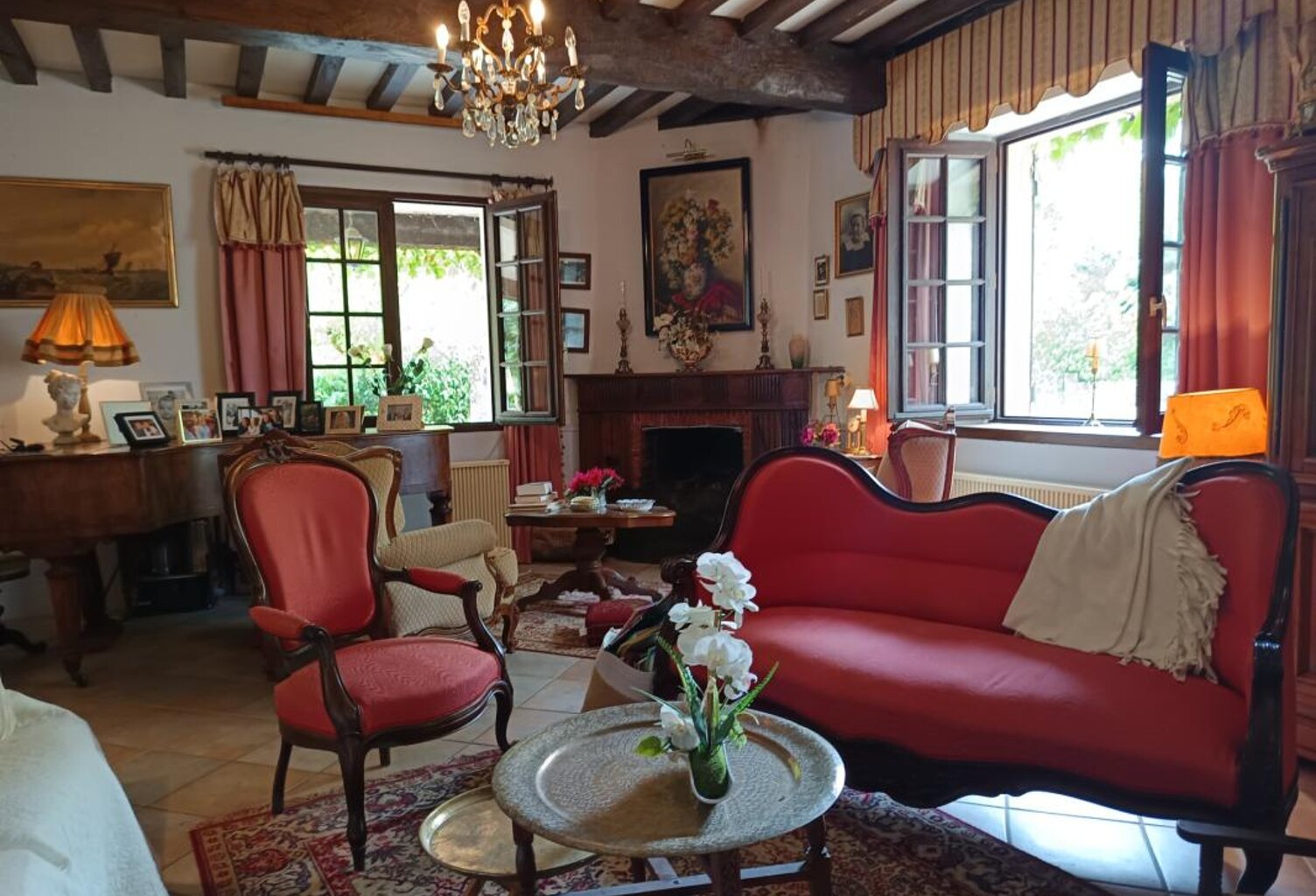 AUTHENTIQUE MAISON DE CHARME AVEC DEPENDANCES — photo 1