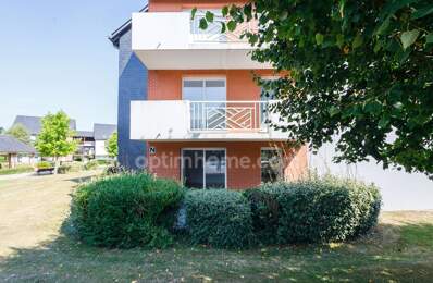 Proximité de Honfleur - Appartement de plain pied T3 avec terrasse - 65.25 m2 - 2 places de parking - Résidence avec Piscine, tennis et pétanque — photo du bien