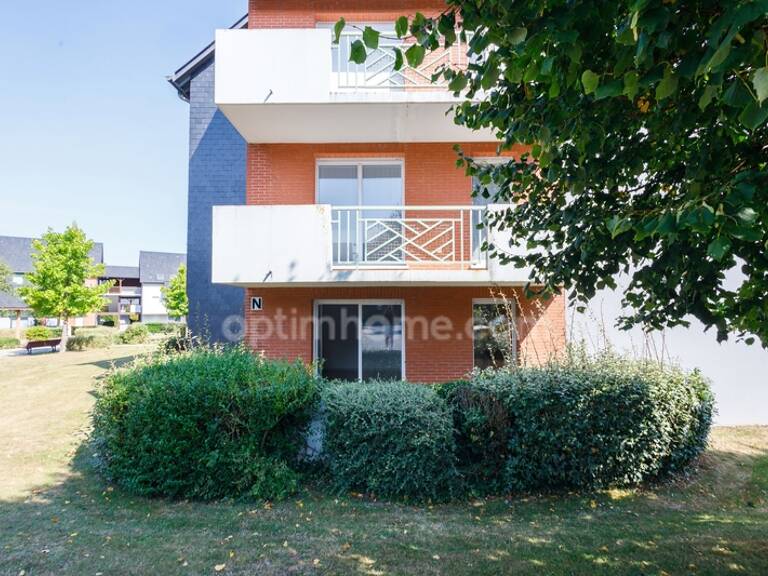 Proximité de Honfleur - Appartement de plain pied T3 avec terrasse - 65.25 m2 - 2 places de parking - Résidence avec Piscine, tennis et pétanque — photo 1