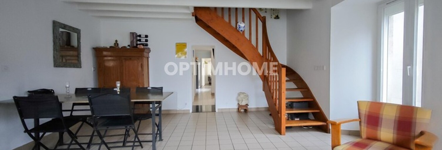 Maison 6 Pièces 115 m² à vendre à Saint-Laurent-sur-Sèvre (85290)