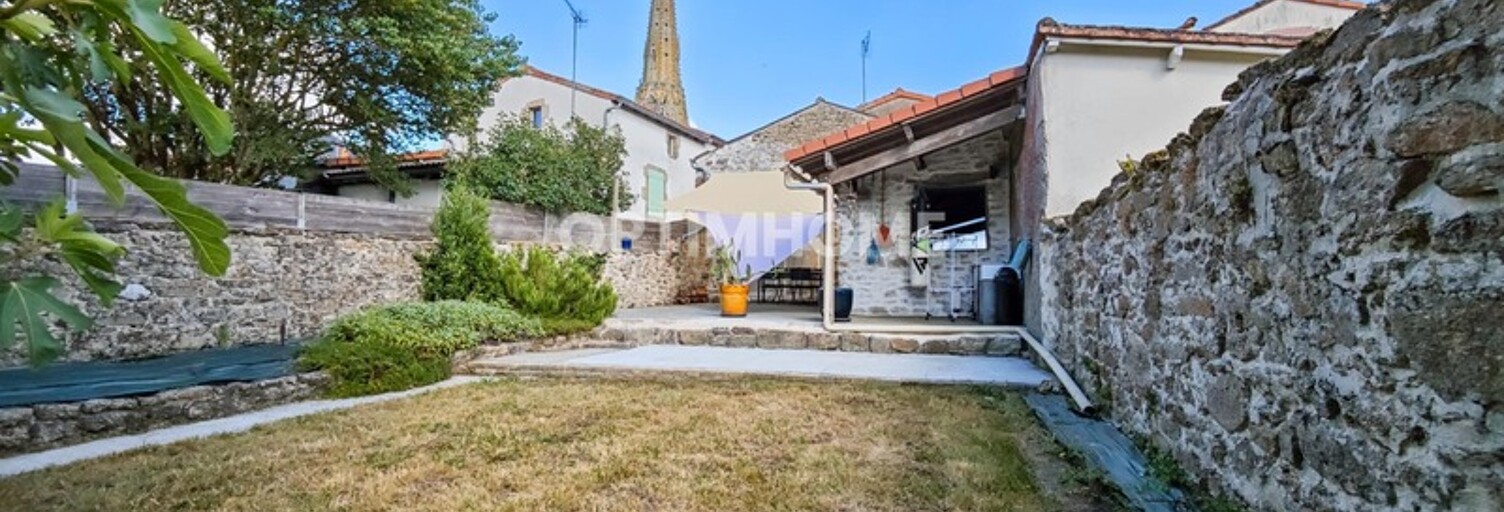 Maison 6 Pièces 115 m² à vendre à Saint-Laurent-sur-Sèvre (85290)