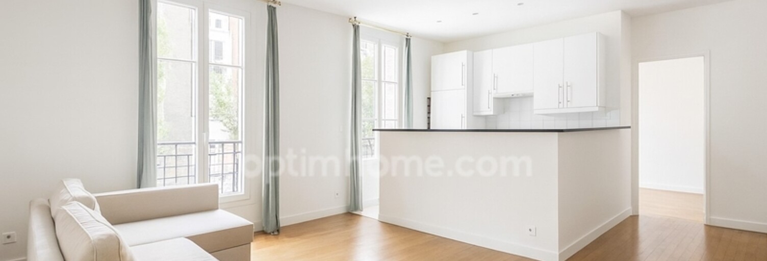 Appartement 3 Pièces 55 m² à vendre à Levallois-Perret (92300)