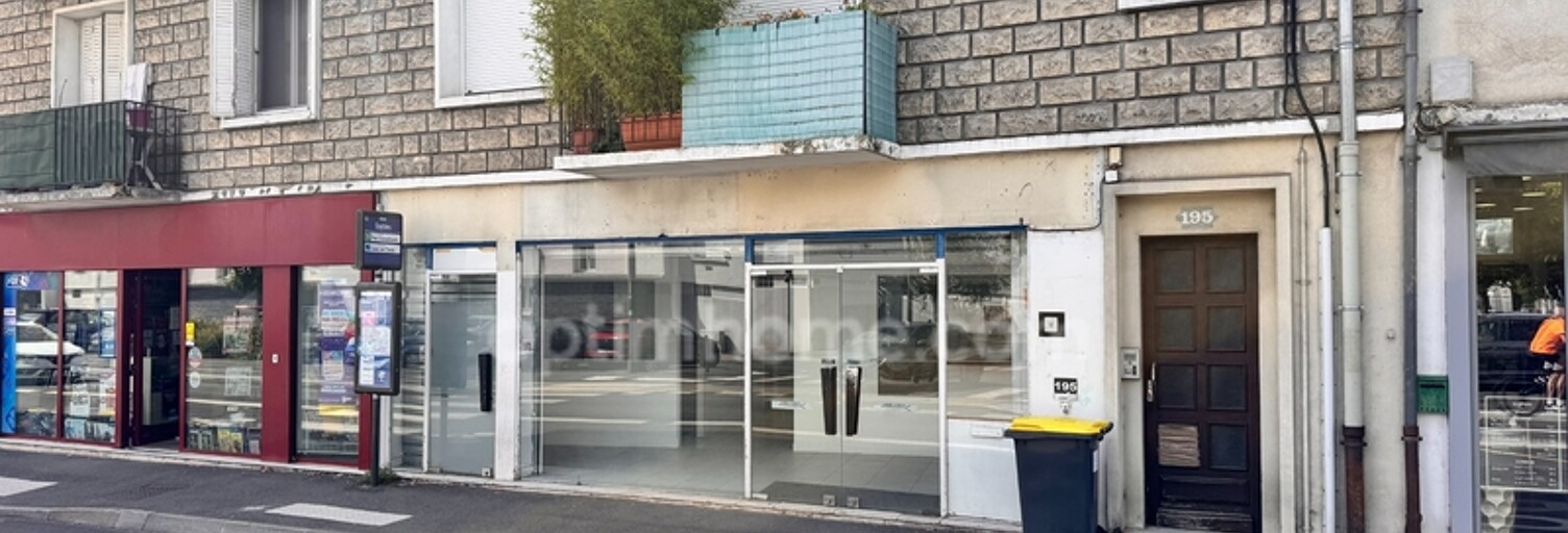 Commerce 7 Pièces 196 m² à vendre à Tours (37000)