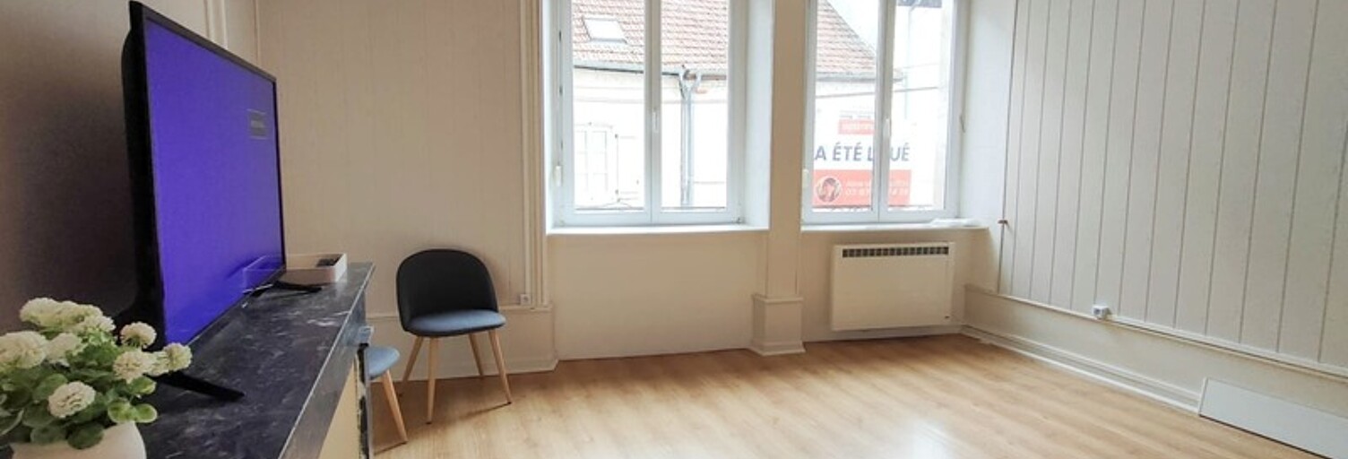 Appartement 1 Pièce 32 m² à louer à Neufchâteau (88300)