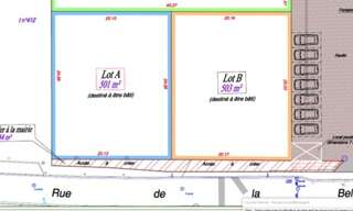 Terrain  503 m² à vendre à Hargeville (78790)