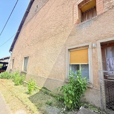 Maison 8 pièces 50000 €