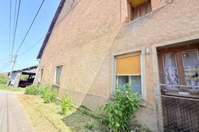 Maison 8 pièces 50000 €