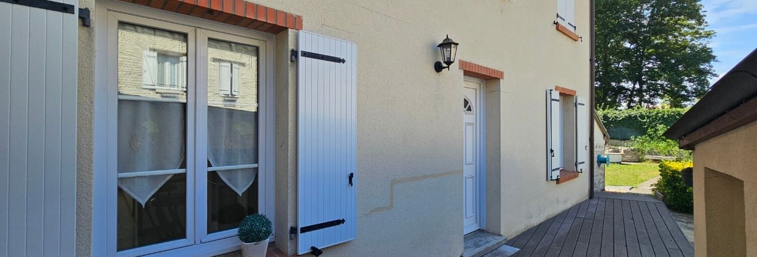 Maison 4 Pièces 105 m² à vendre à Vernon (27200)