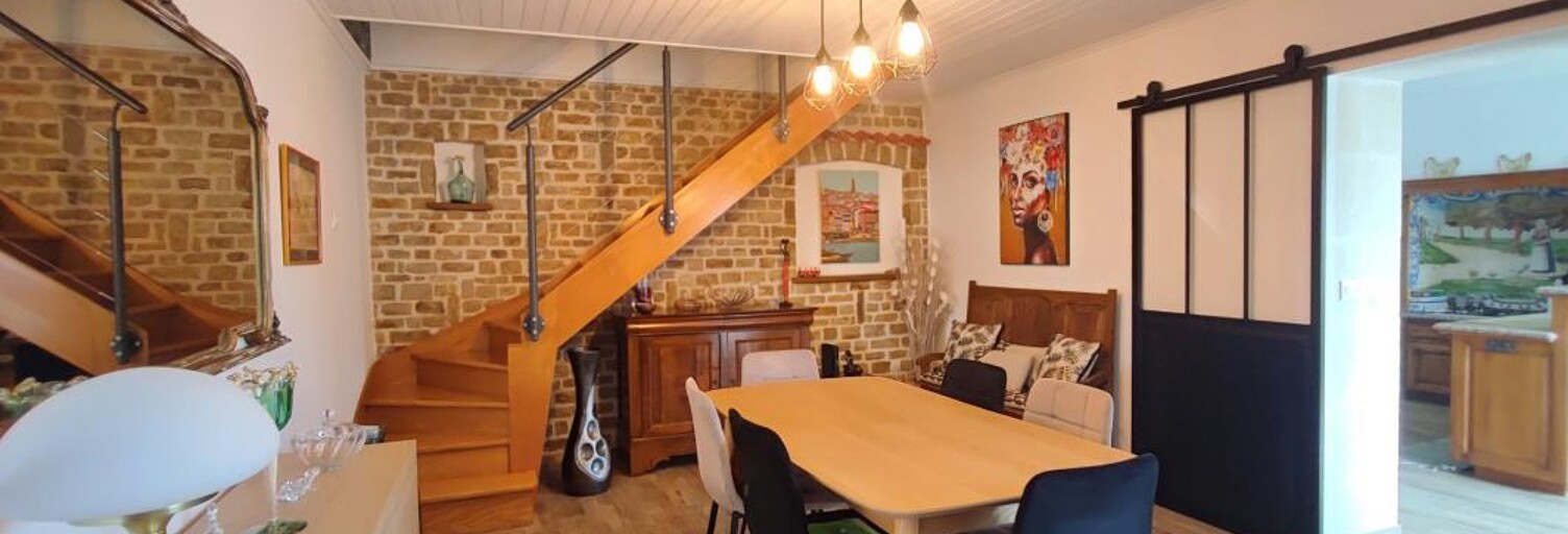 Maison 4 Pièces 107 m² à vendre à La Rochelle (17000)