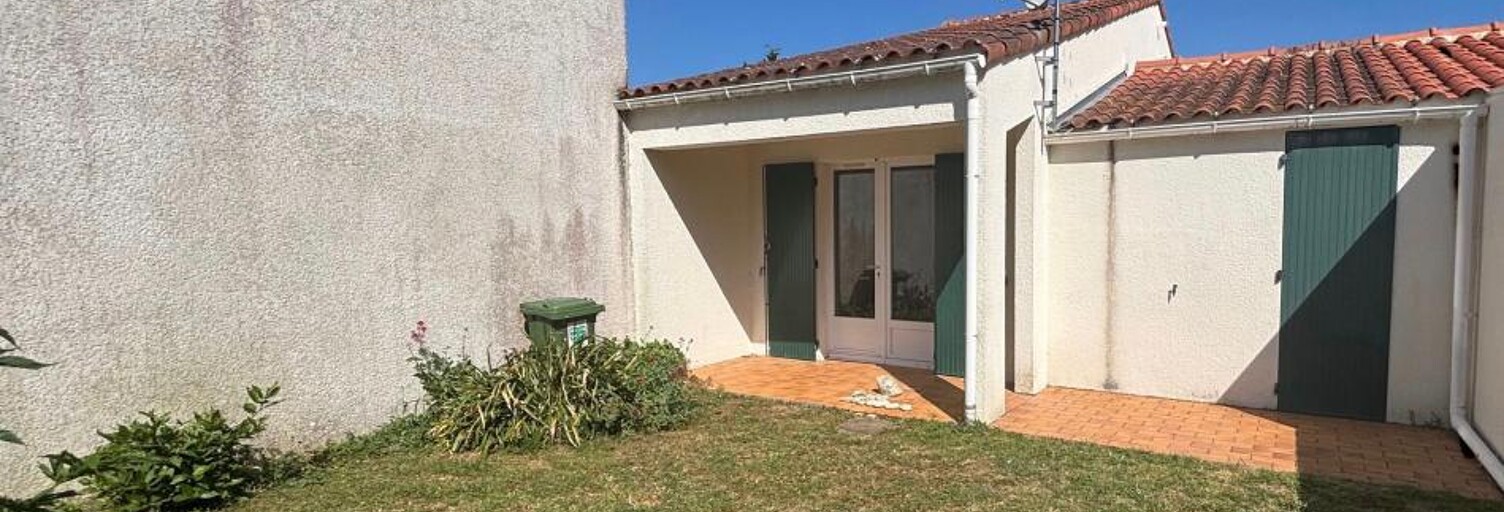 Maison 3 Pièces 34 m² à vendre à Saint-Georges-d'Oléron (17190)