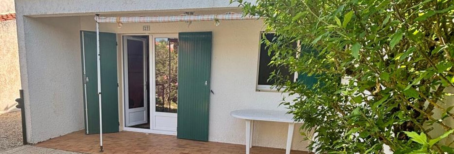 Maison 3 Pièces 24 m² à vendre à Saint-Georges-d'Oléron (17190)