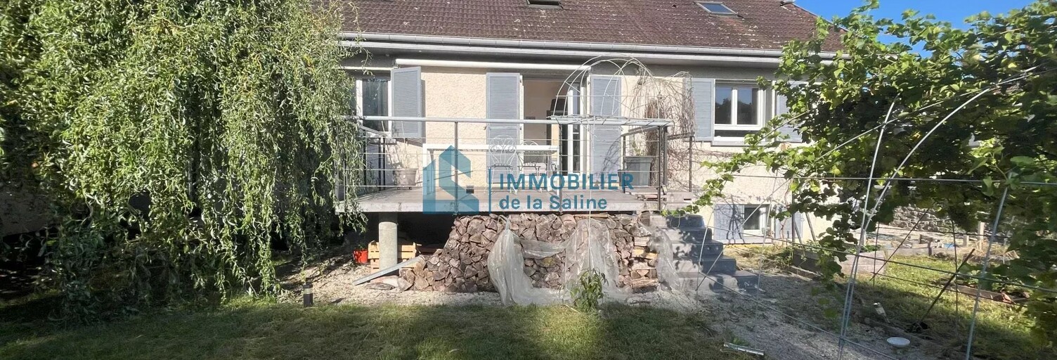 Maison 5 Pièces 121 m² à vendre à Arc-et-Senans (25610)