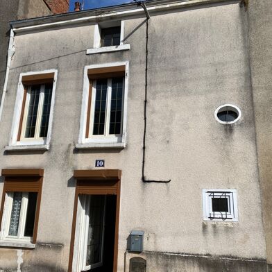 Maison 3 pièces 39500 €