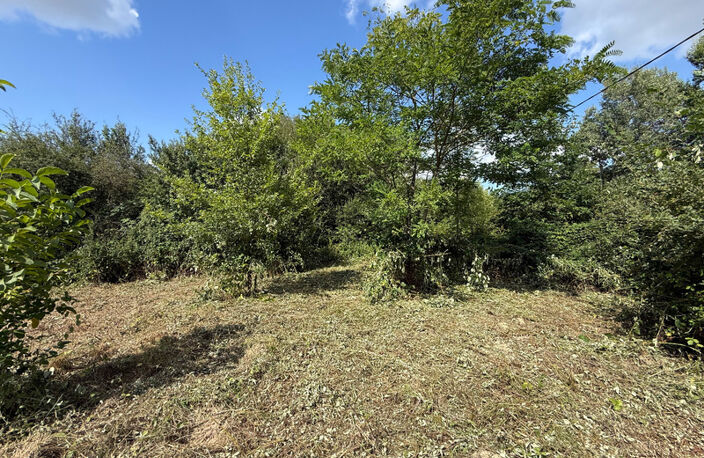 Dpt Hautes Pyrénées (65), à vendre LALANNE Maison à ossature bois inachevée T2 de 70 m² habitables sur 1756 m² de terrain, au calme — photo 2