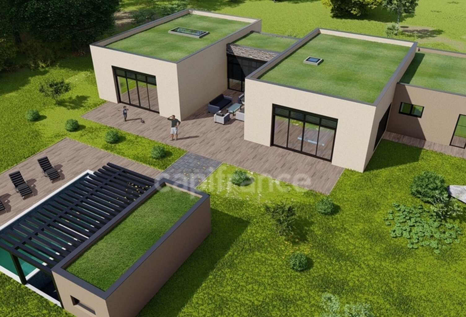 Terrain à vendre avec projet de construction CORBENAY (70) — photo 1
