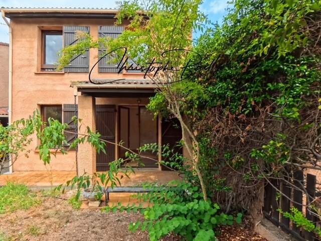 Toulouse Les Pradettes, maison T4 avec jardin, 2 terrasses, garage et carport — photo du bien
