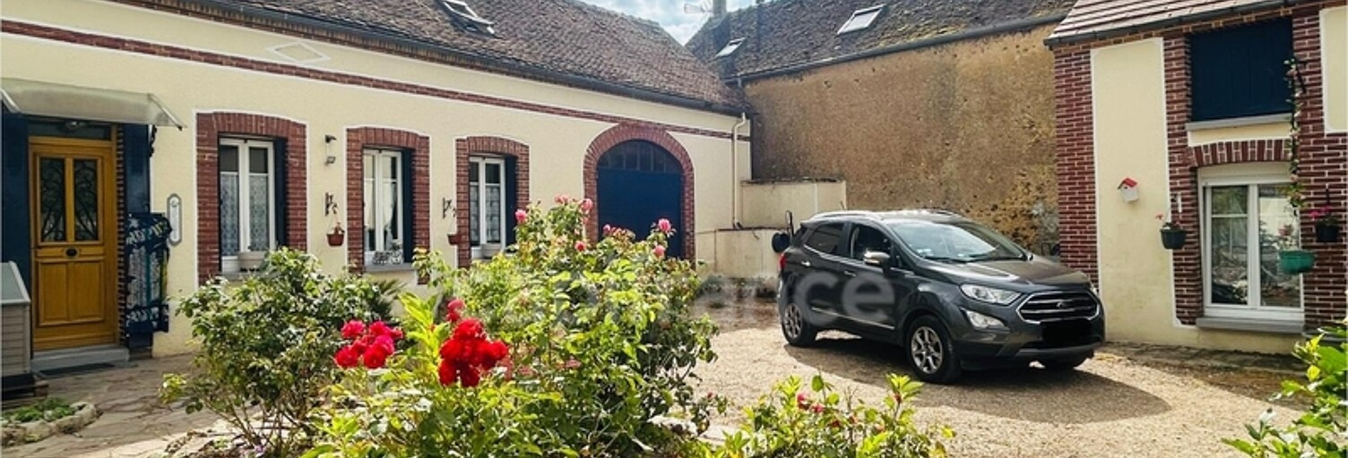 Maison 4 Pièces 100 m² à vendre à Villeneuve-sur-Yonne (89500)