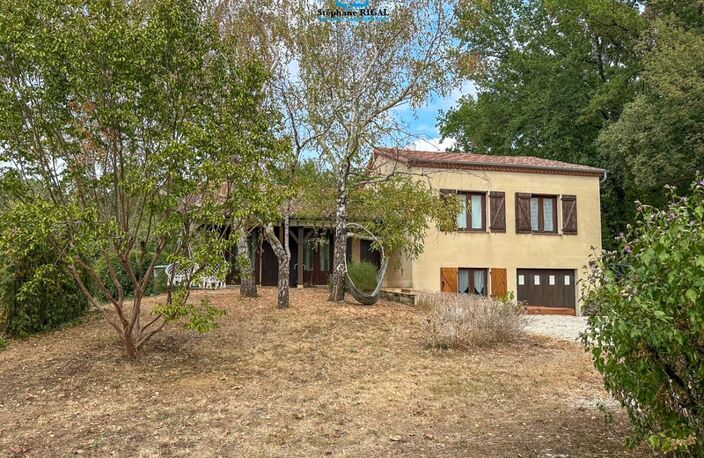 Maison à vendre 6 pièces SAINT GEORGES (47) Maison de 120m2 sur terrain clos de 3320m2 — photo 2