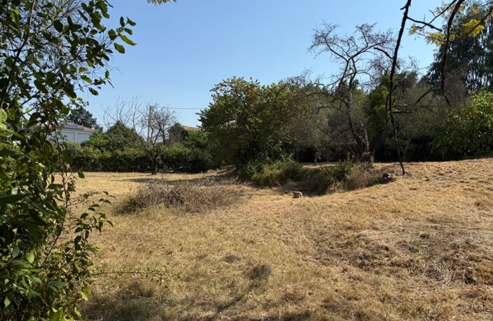Terrain à vendre de 1 270,00 m² ALES (30) — photo 2