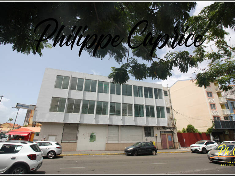 Immeuble Professionnel 308 M² à vendre FORT DE FRANCE — photo 1