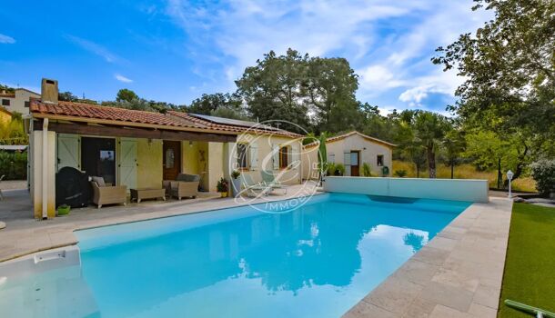 Villa / Maison 5 pièces  à vendre Flayosc 83780