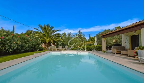 Villa / Maison 5 pièces  à vendre Flayosc 83780