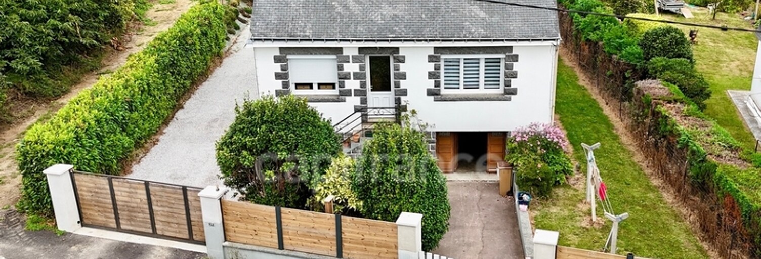 Maison 6 Pièces 140 m² à vendre à Gourin (56110)