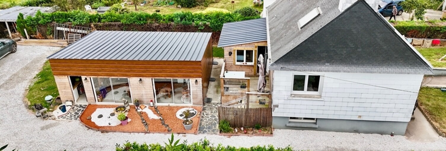 Maison 6 Pièces 140 m² à vendre à Gourin (56110)