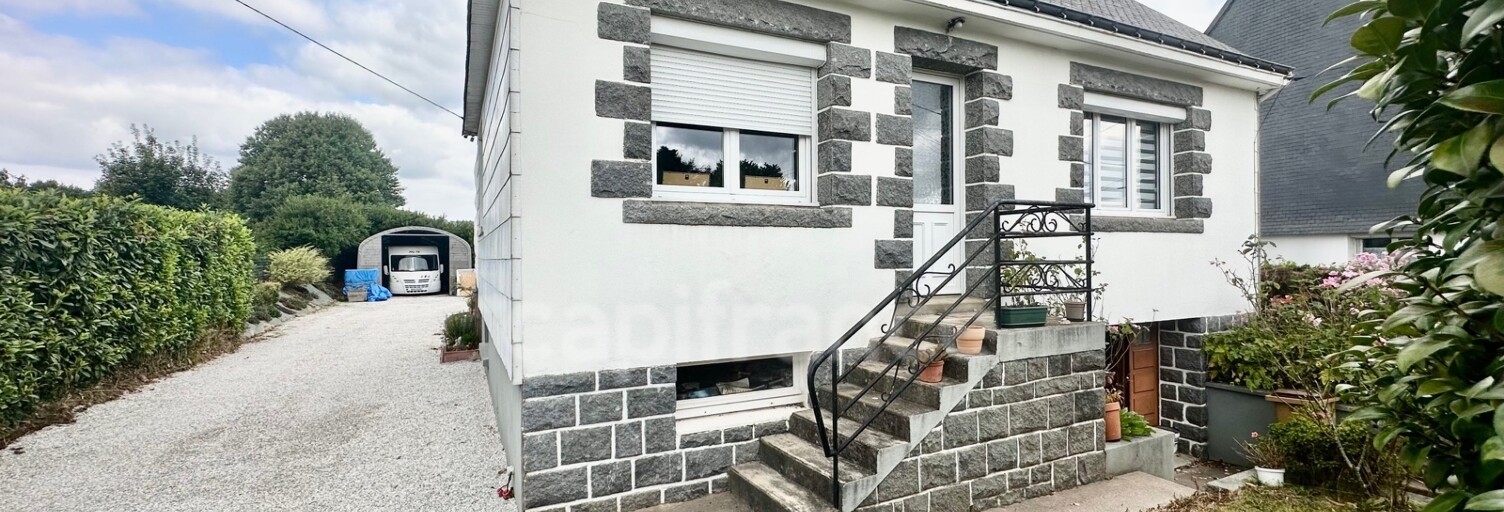Maison 6 Pièces 140 m² à vendre à Gourin (56110)