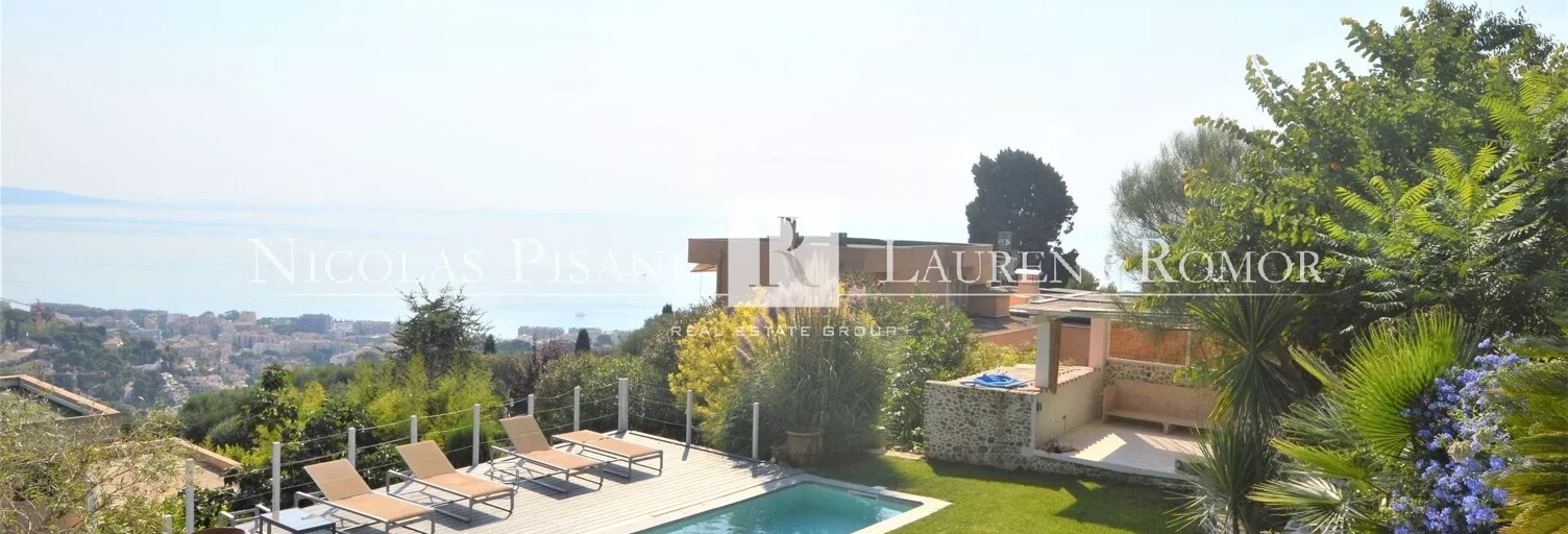 Maison  330 m² à vendre à Roquebrune-Cap-Martin (06190)