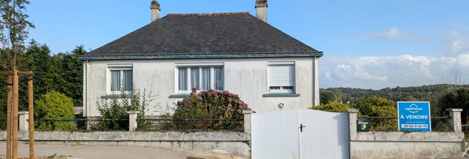 Maison 3 Pièces 65 m² à vendre à Ploërdut (56160)