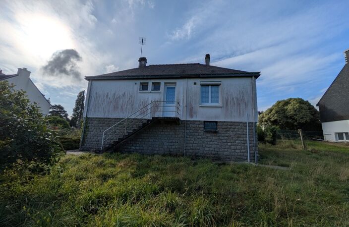 PLOERDUT CENTRE MAISON 3 PIECES DE 65 m² ENVIRON 3 PIECES PARCELLE DE 950M² ENVIRON — photo 3