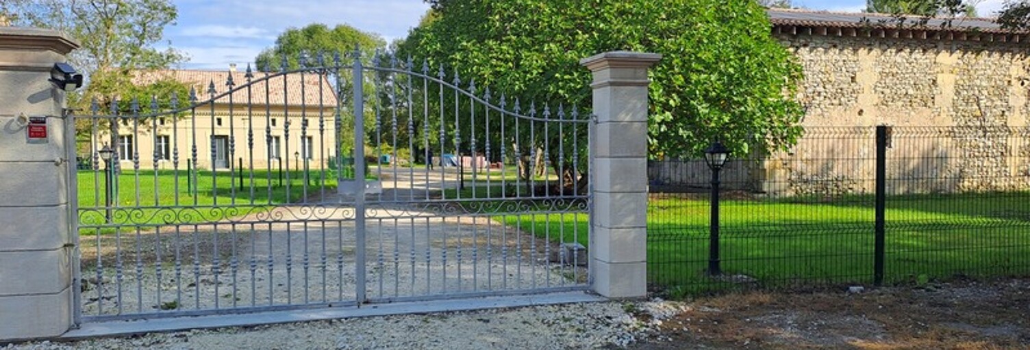 Maison 12 Pièces 482 m² à vendre à Saint-Christoly-de-Blaye (33920)