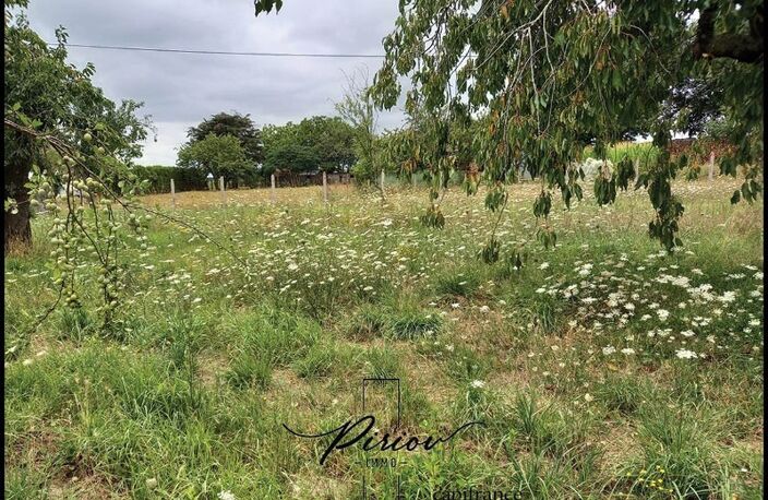 Proche du coeur de ville Baugé - 1300 m² de terrain partiellement arboré — photo 4